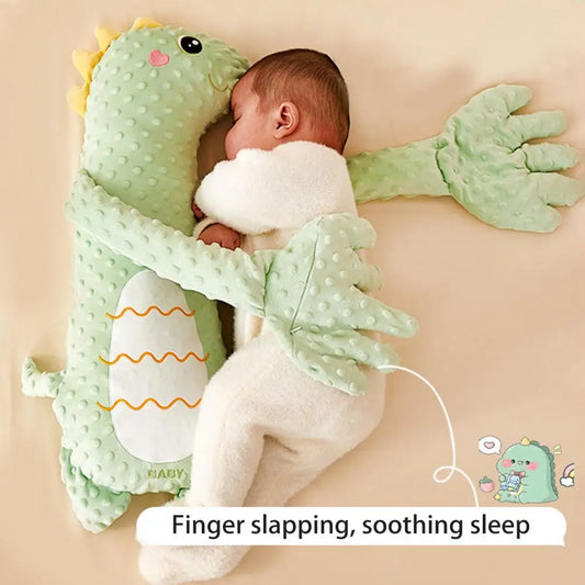 Baby Sleep Aid with Rhythmic Pat Movements Electric Baby Sleep Soothing Toy with Remote Control Palm Pad for Soothing for Baby's