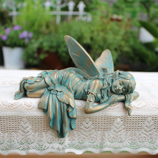Fairy-Themed Resin Decoration – Charming Home & Garden Ornament