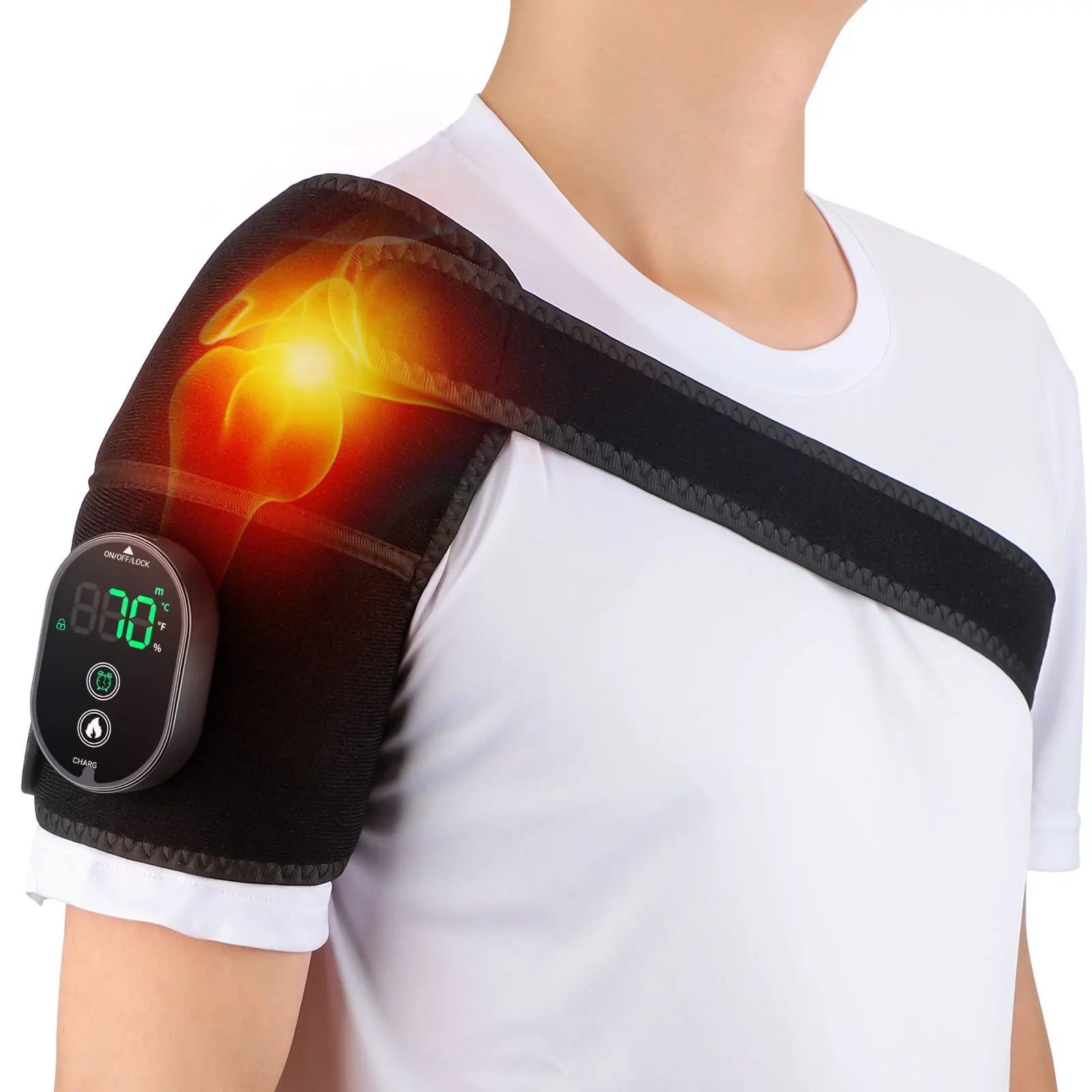 PASTSKY Wireless Electric Heated Knee Brace