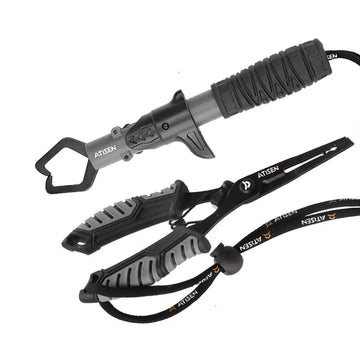 Fishing Pliers and Fish Gripper Set