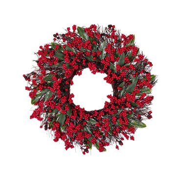 Christmas Wreath – Elegant Indoor Home Decoration