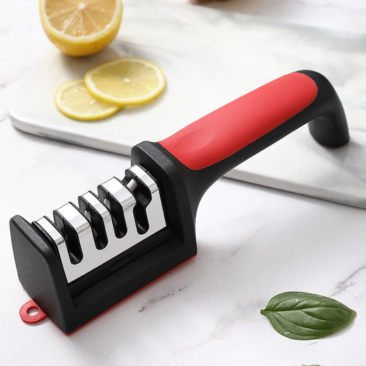 Stage Multifunctional Knife Sharpener – Safe and Efficient