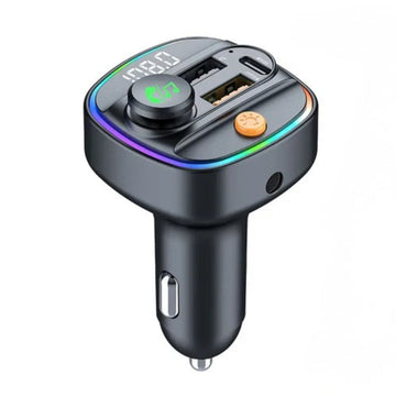 C4S FM Transmitter | Bluetooth 5.3 & 30W Fast Car Charger