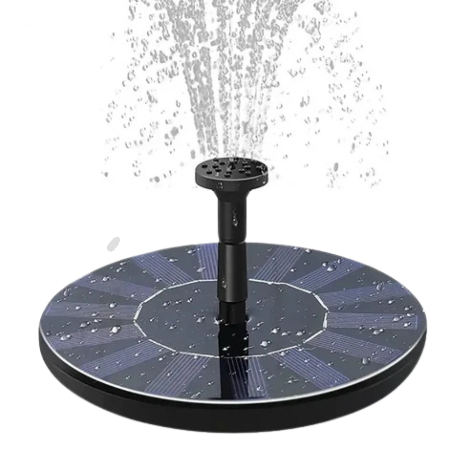 Solar Powered Eco-Friendly Floating Fountain for Bird Bath & Pond