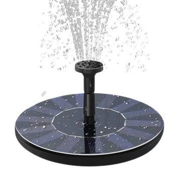 Solar Powered Eco-Friendly Floating Fountain for Bird Bath & Pond