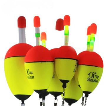 Creekmoon Luminous EVA Fishing Floats – 5pcs