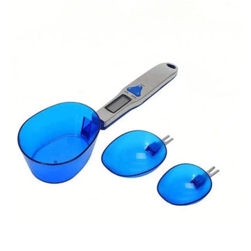Electronic Kitchen Scale 300g/0.1g with 3 Spoons for Food & Medicine
