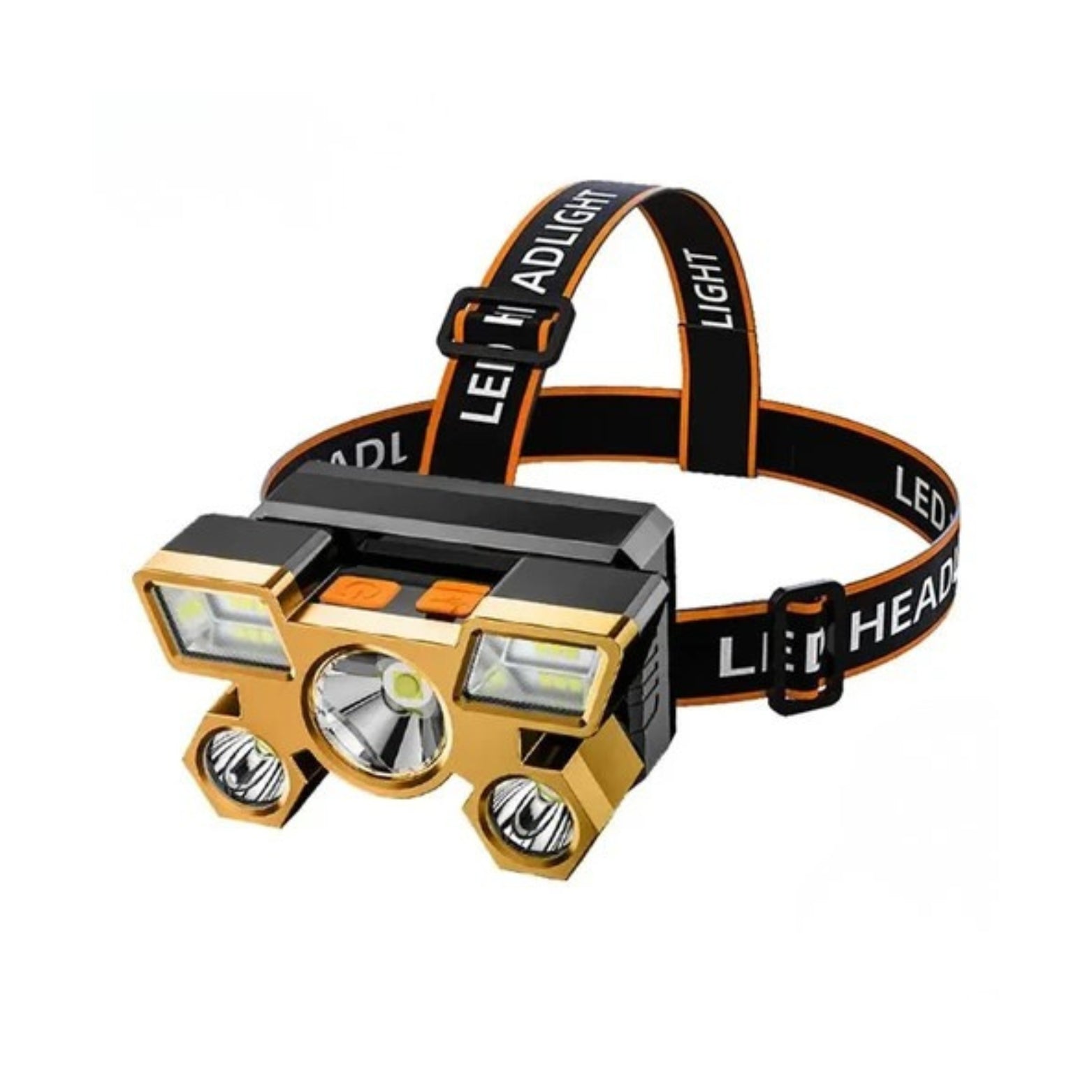 Powerful USB Rechargeable LED Headtorch – Durable & Comfortable