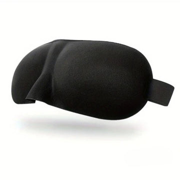 3D Contoured Sleep Mask – Light-Blocking Comfort